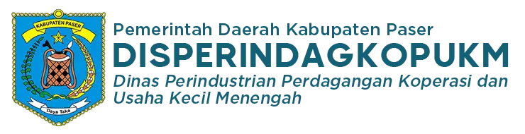 Website Resmi DPPKUKM Kabupaten Paser