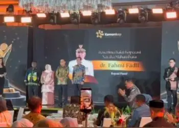 Bupati Paser Raih Koperasi Awards